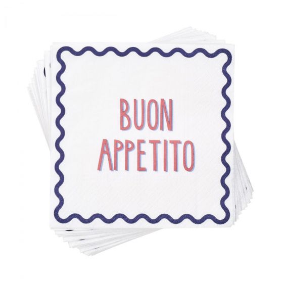 APRES - χαρτοπετσέτες 'Buon Appetito'