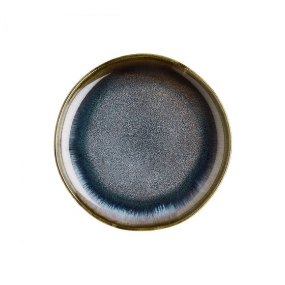 HILDA - πιάτο 21,5 cm μπλε σκούρο