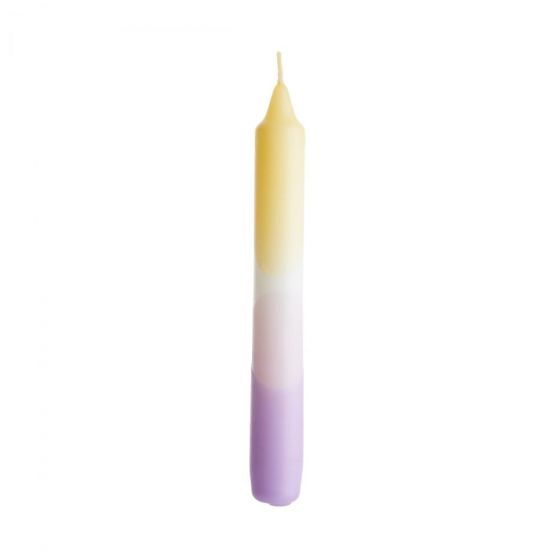 DIP-DYE - κερί κίτρινο/ροζ/μοβ