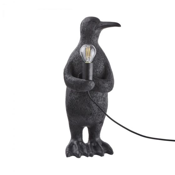 RINALDO - φωτιστικό επιτραπέζιο "πιγκουίνος" 41cm
