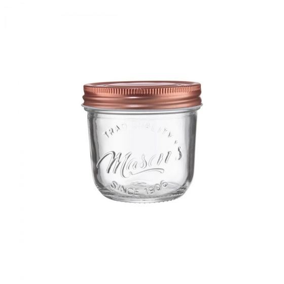 MASON`S - βάζο αποθήκευσης γυάλινο, 220 ml