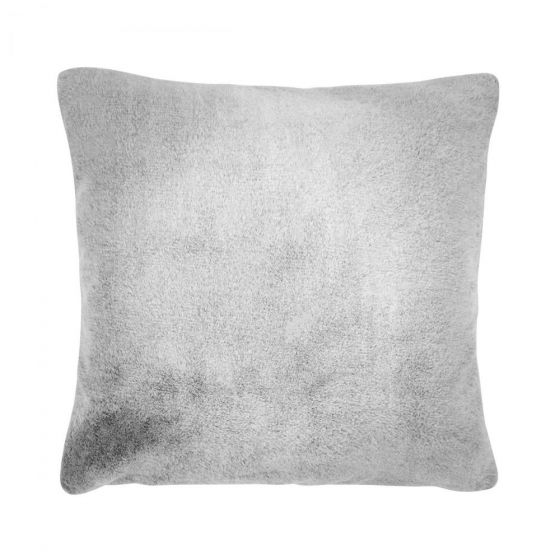WILD THING - μαξιλάρι από συνθετική γούνα,γκρι,50x50