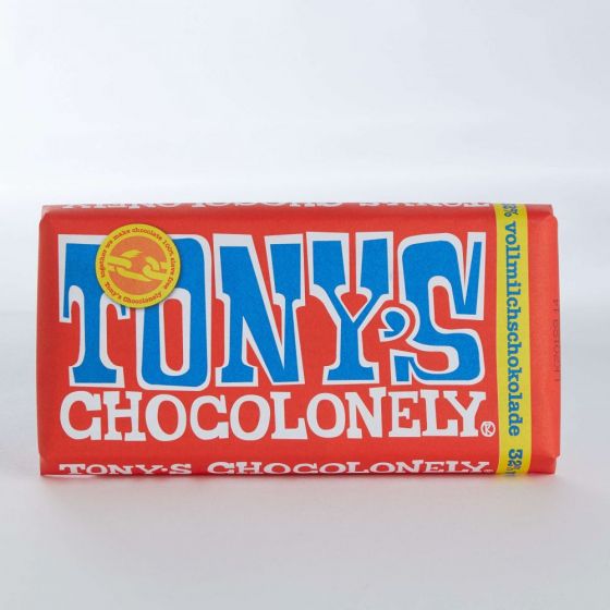 TONY'S - σοκολάτα γάλακτος, 180 g