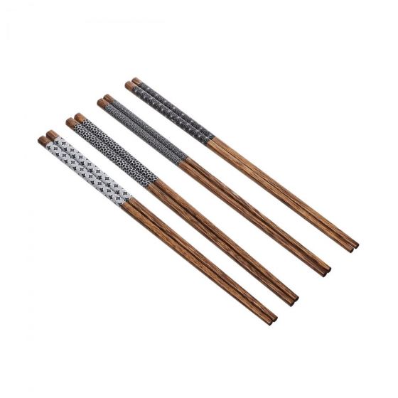 MIKADO - chopsticks ξύλινα, σετ των 4