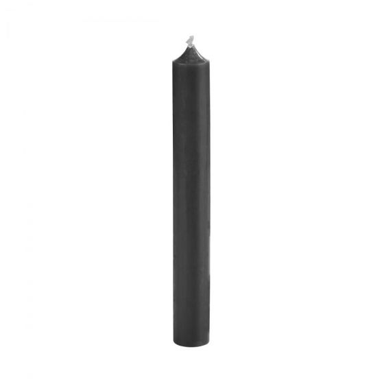 RAINBOW - κερί 18cm 8h ανθρακί