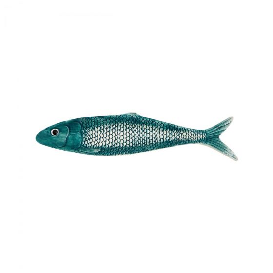 PESCADO - πιάτο κεραμικό ψάρι 30cm