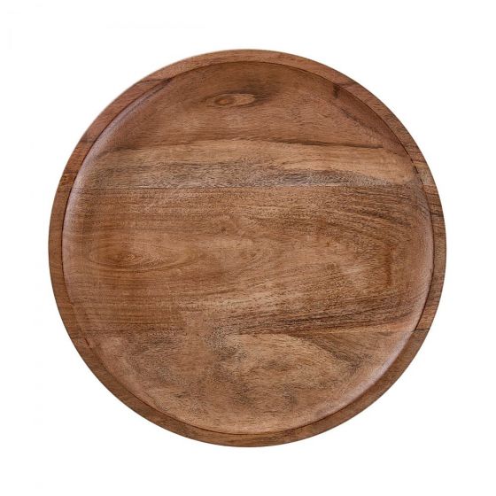 ACACIA - πιάτο από ξύλο ακακίας Δ30cm