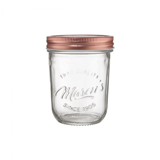 MASON`S - βάζο αποθήκευσης γυάλινο, 320 ml