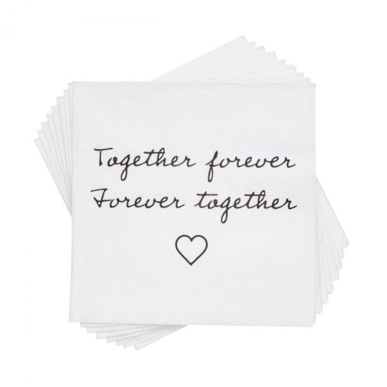 APRES - χαρτοπετσέτες "Together"