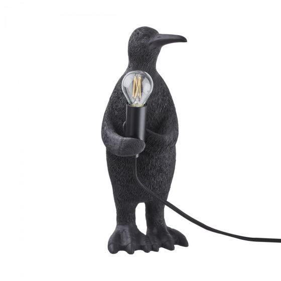 RINALDO - φωτιστικό επιτραπέζιο "πιγκουίνος" 34cm