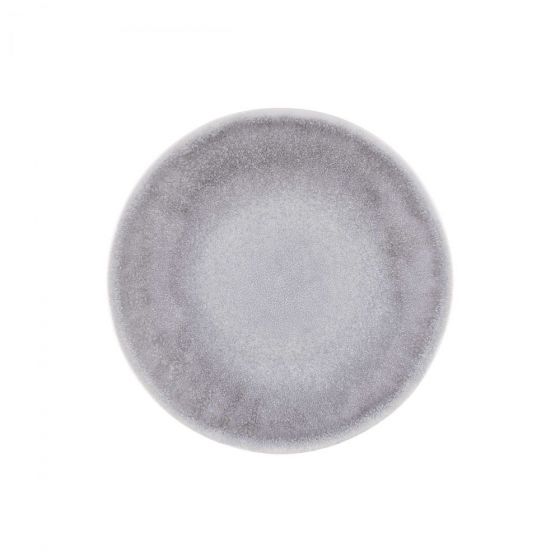 ATLANTIS - πιάτο γκρι, Δ 23 cm