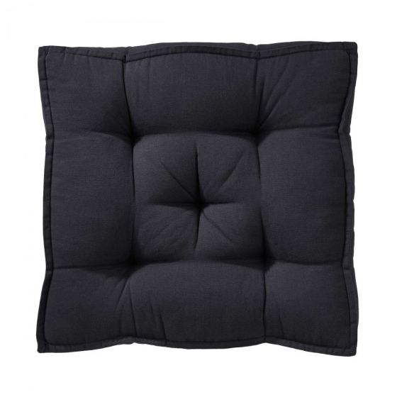SOLID - μαξιλάρι καρέκλας, 40x40 cm, μαύρο
