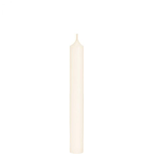 RAINBOW - κερί 18cm 8h, ιβουάρ