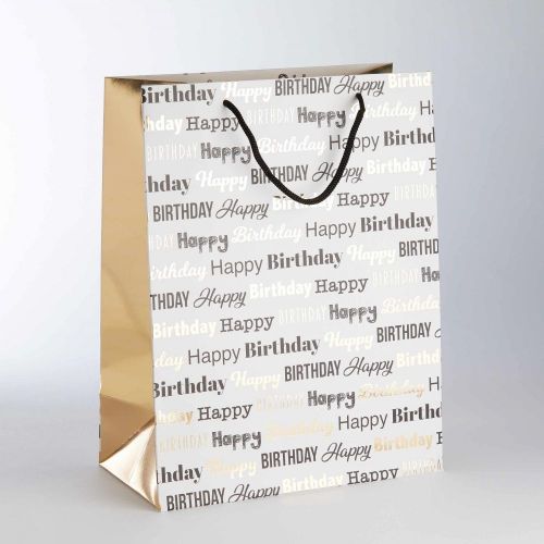 CELEBRATION - maxi τσάντα "Happy Birthday"