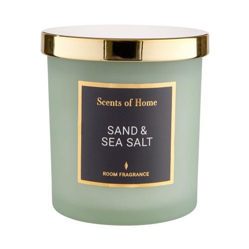 SCENTS OF HOME - αρωματικό κερί Sand & Sea Salt
