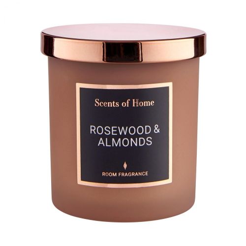 SCENTS OF HOME - αρωματικό κερί Rosewood & Almonds