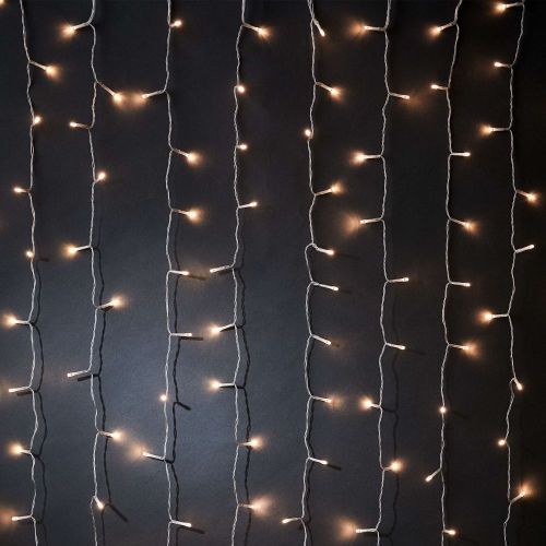 SEA OF LIGHTS - λαμπάκια "κουρτίνα" LED, 200L