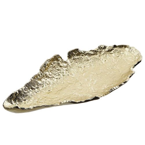 OYSTER - μπολ διακοσμητικό 40cm, χρυσό