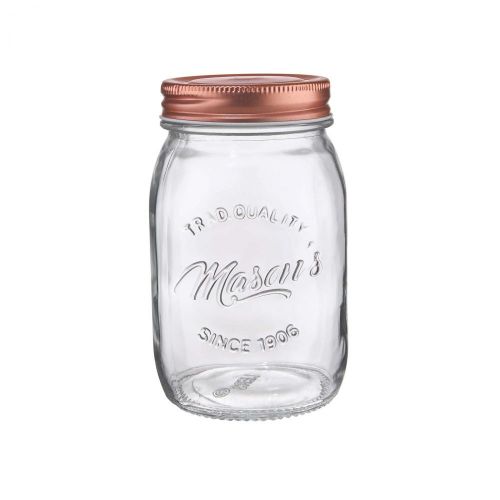 MASON`S - βάζο αποθήκευσης γυάλινο, 550 ml