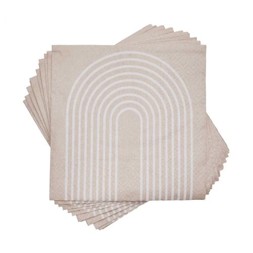 APRES - χαρτοπετσέτες "ουράνιο τόξο" recycling paper