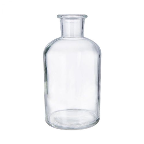 LITTLE LIGHT - διακοσμητικό γυάλινο μπουκάλι, Δ 7cm H12cm