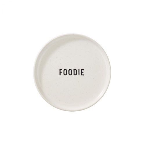 FOOD TALK - πιάτο "Foodie"  Δ15 cm