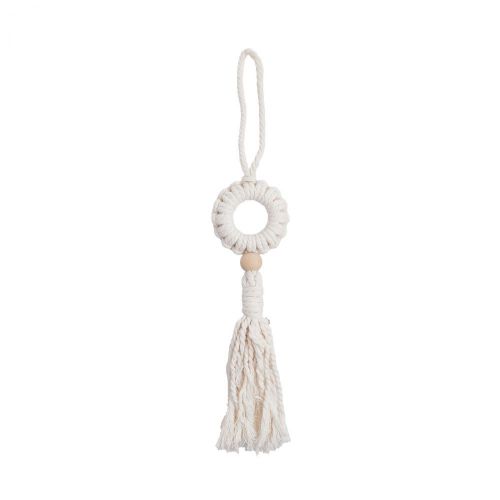 HANG ON - Macrame στολίδι με φούντα 25cm