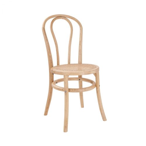WIENER MELANGE - καρέκλα με κάθισμα ρατάν