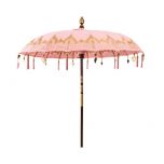 ORIENTAL LOUNGE - ομπρέλα κήπου, ροζ