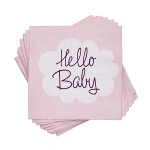 APRES - χαρτοπετσέτες "Baby Girl"