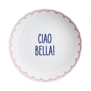 VACANZA - πιάτο για ζυμαρικά "Ciao Bella!"