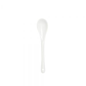 EGG - κουτάλι από πορσελάνη, λευκό