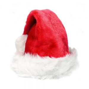 SANTA CLOTHES - καπέλο santa κόκκινο-λευκό