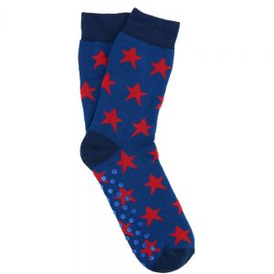 COZY SOCKS - κάλτσες μπλε με αστέρι 39-42