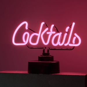 COCKTAILS - φωτιστικό neon cocktails