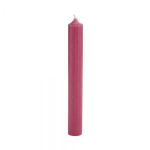 RAINBOW - κερί 18cm 8h σκούρο ροζ