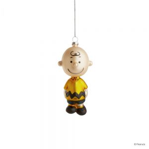 PEANUTS - γυάλινο στολίδι Peanuts Charlie Brown