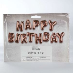 UPPER CLASS - μπαλόνι "Happy Birthday"