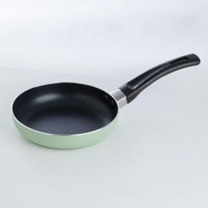 HOT PANS - mini τηγάνι σε χρώμα "φασκόμηλο" Δ14 cm
