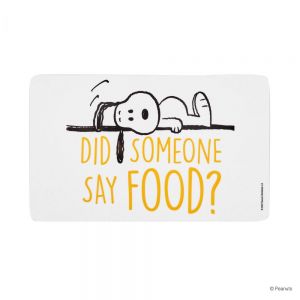 PEANUTS - δίσκος πρωινού "Snoopy Food"