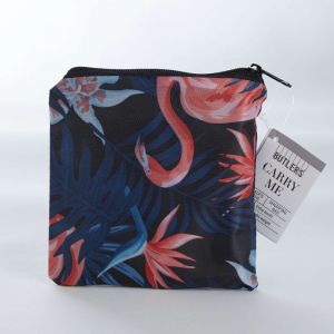 CARRY ME - τσάντα αγορών "Flamingo Black"