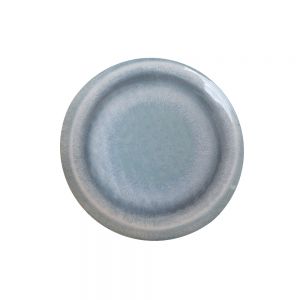 LISBOA - πιάτο πλαστικό σκούρο μπλε Δ 23 cm