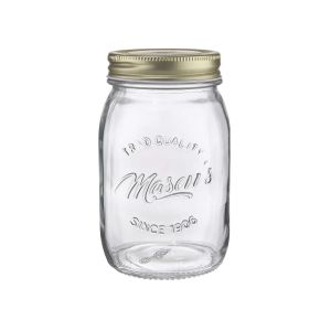 MASON`S - βάζο αποθήκευσης γυάλινο, 550 ml