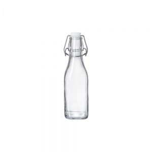 SWING - μπουκάλι γυάλινο με πώμα  250 ml