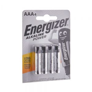 ENERGIZER - μπαταρίες αλκαλικές AAΑ σετ 4 τεμ