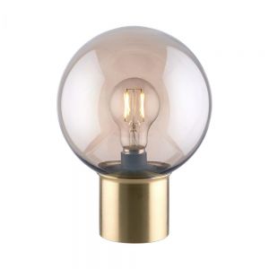 NORTHERN SKIES - LED γυάλινο επιτραπέζιο φωτιστικό, χρυσό 25cm