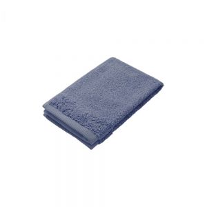 ORGANIC SPA - πετσέτα χεριών, 50x30cm, σκούρο μπλε