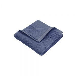 ORGANIC SPA - πετσέτα προσώπου, 100x50 cm, σκούρο μπλε