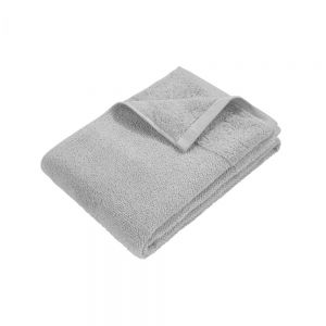 ORGANIC SPA - πετσέτα μπανιου, 140x70 cm, ανοιxτό γκρι
