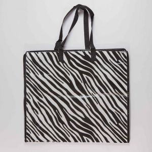 BAG ATTACK - μεγάλη τσάντα, zebra RPET